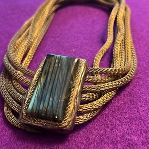 Necklace  Micki Ravitz Handmade Necklace￼ Handcrafted